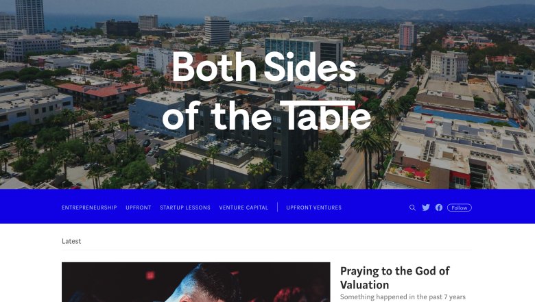 Both Sides of the Table website
