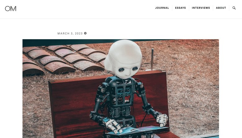 Om Malik website